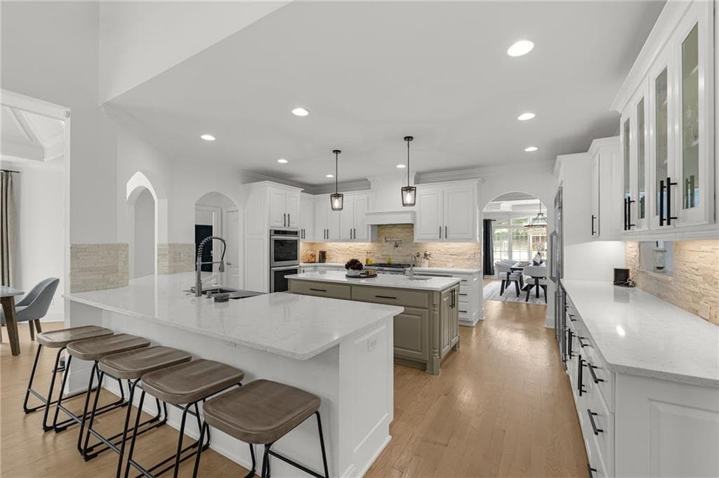 7 bedroom, 7 bathroom, 6,970 sq ft single family residence for sale at 376 Lum Crowe Road, Roswell, GA 30075 — photo 9