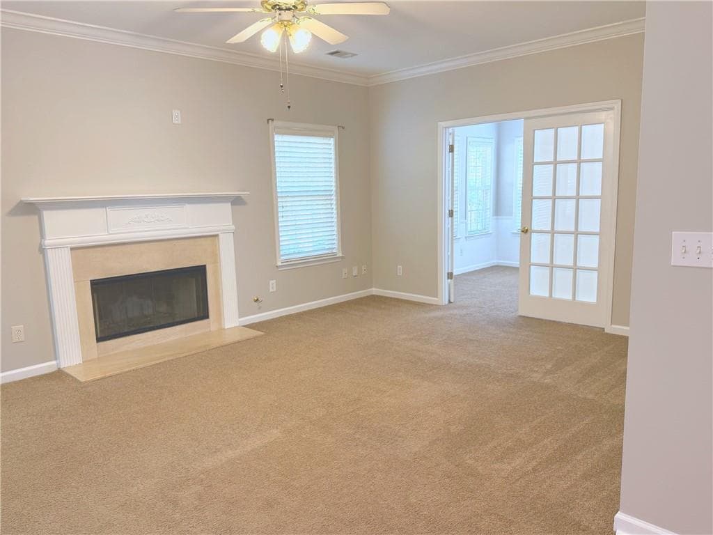 4 bedroom, 3 bathroom, 2,514 sq ft single family residence for rent at 12442 Waterside Drive, Alpharetta, GA 30004 for $3,100 a month — photo 7