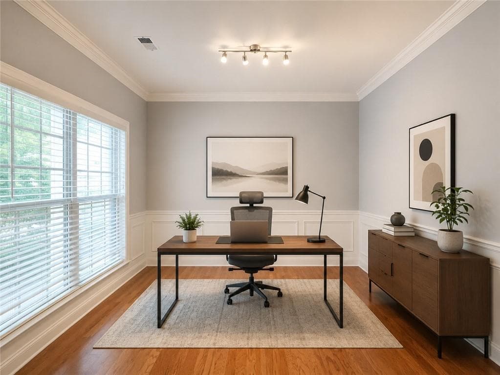 5 bedroom, 3 bathroom, 2,448 sq ft single family residence for rent at 2394 Delamore, Duluth, GA 30097 for $2,995 a month — photo 3