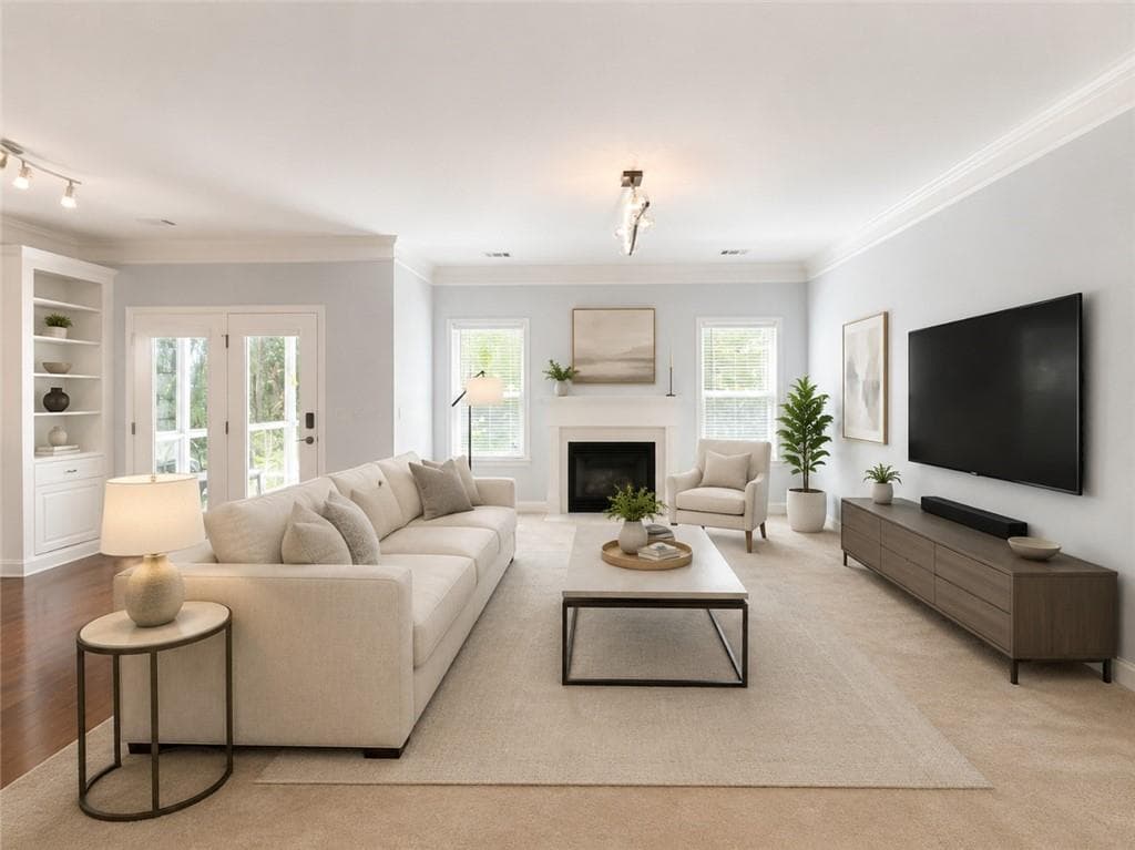5 bedroom, 3 bathroom, 2,448 sq ft single family residence for rent at 2394 Delamore, Duluth, GA 30097 for $2,995 a month — photo 5