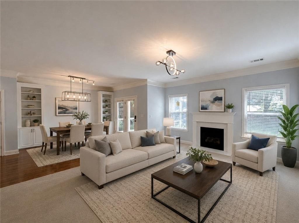 5 bedroom, 3 bathroom, 2,448 sq ft single family residence for rent at 2394 Delamore, Duluth, GA 30097 for $2,995 a month — photo 7