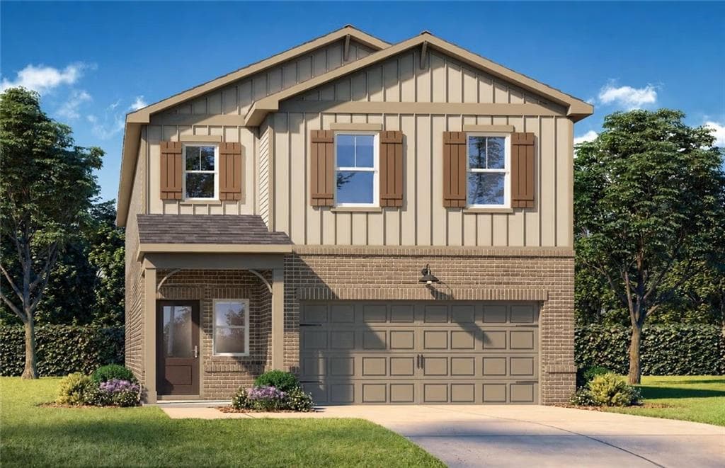 5 bedroom, 3 bathroom, 2,630 sq ft single family residence for sale at 125 Greene Farm Trail, Cartersville, GA 30120