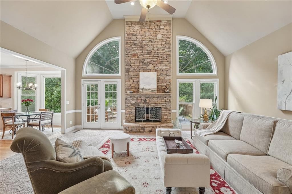 6 bedroom, 5 bathroom, 5,051 sq ft single family residence under contract at 5310 Hedgewick Way, Cumming, GA 30040 — photo 4