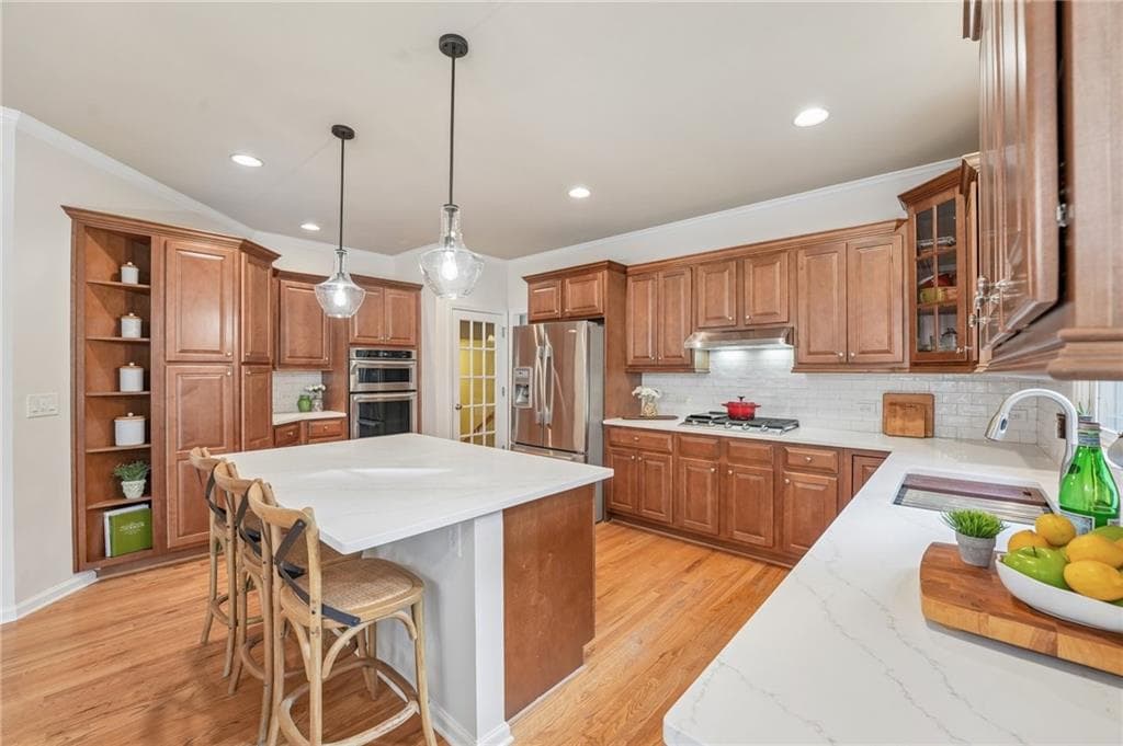 6 bedroom, 5 bathroom, 5,051 sq ft single family residence under contract at 5310 Hedgewick Way, Cumming, GA 30040 — photo 9