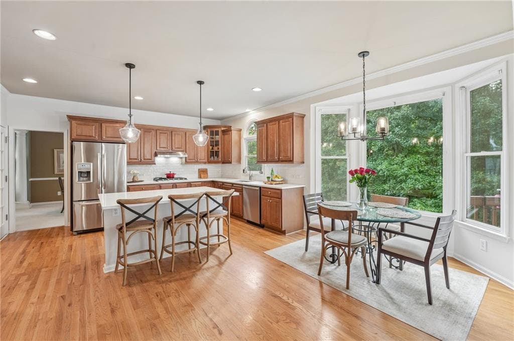 6 bedroom, 5 bathroom, 5,051 sq ft single family residence under contract at 5310 Hedgewick Way, Cumming, GA 30040 — photo 10