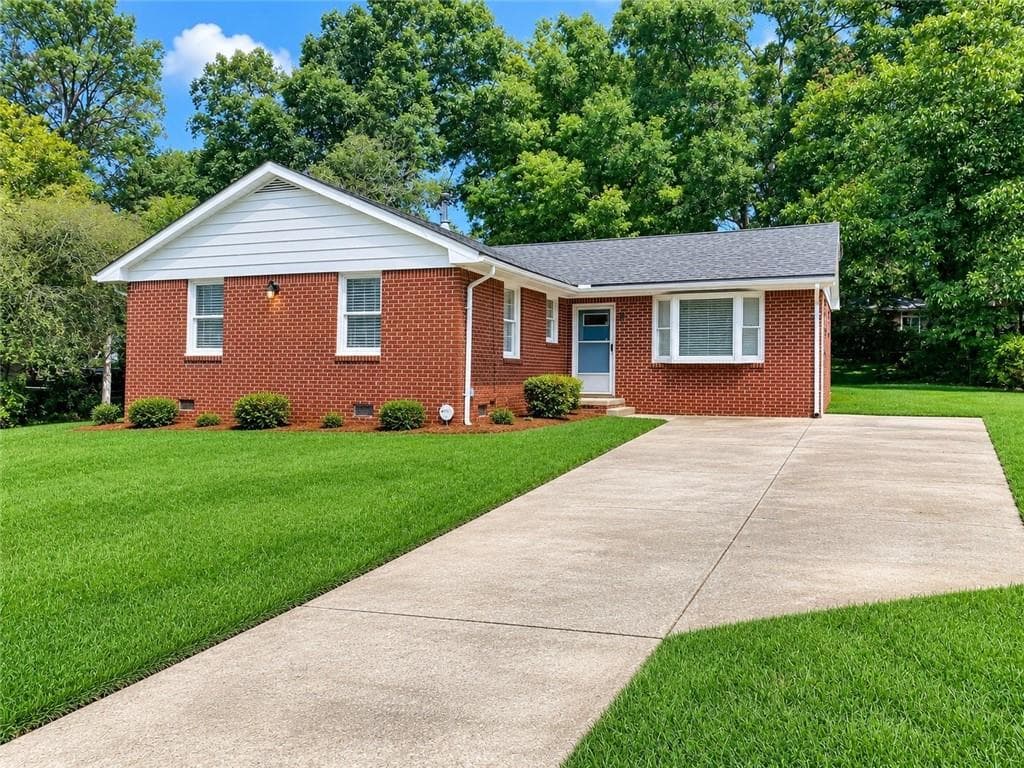 4 bedroom, 2 bathroom, 1,381 sq ft single family residence for sale at 3742 Turner Heights Drive, Decatur, GA 30032