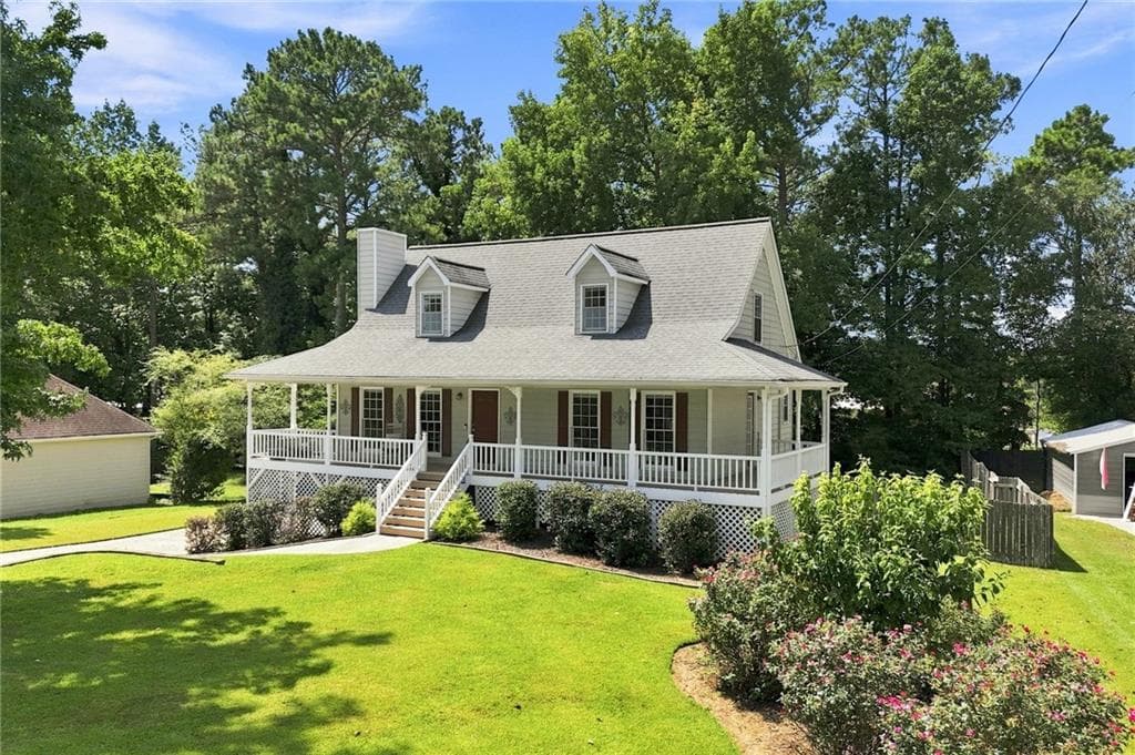 3 bedroom, 2 bathroom, 1,502 sq ft single family residence for sale at 90 Maplewood Lane, Acworth, GA 30101 — photo 1 of 43