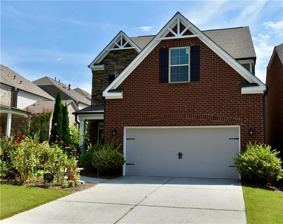 4 bedroom, 4 bathroom, 3,319 sq ft single family residence for rent at 5245 Haven Crest Lane, Cumming, GA 30040 for $2,900 a month — photo 1 of 23