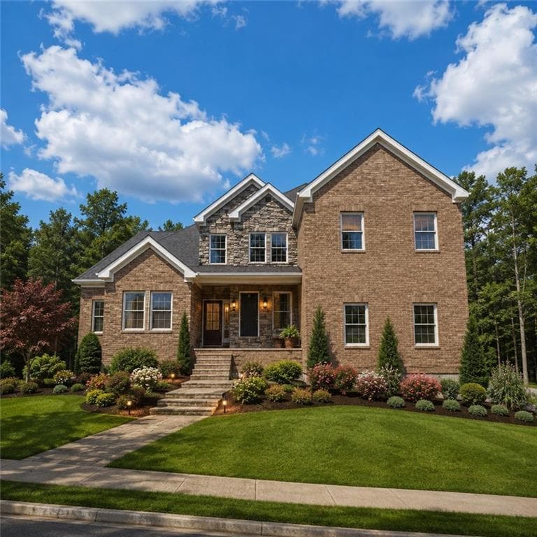 4 bedroom, 4 bathroom, 4,000 sq ft single family residence for sale at 5626 Live Sage Drive, South Fulton, GA 30349