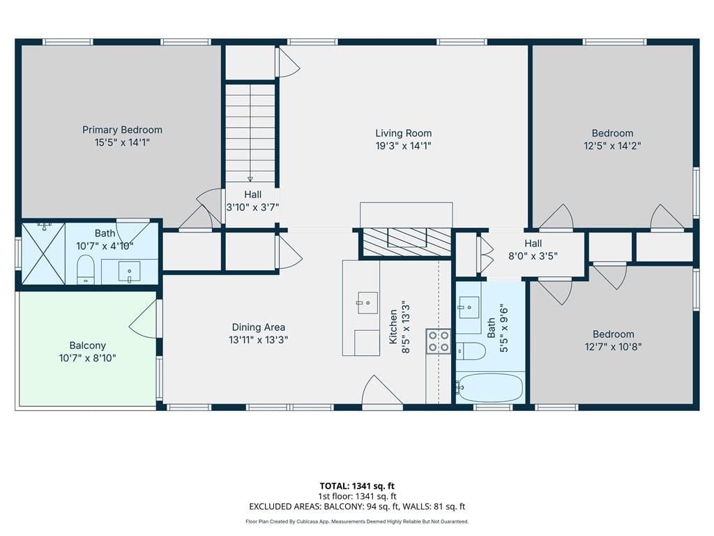 3 bedroom, 2 bathroom, 1,503 sq ft apartment for rent at 83 26th Street Top, Atlanta, GA 30309 for $3,600 a month — photo 4