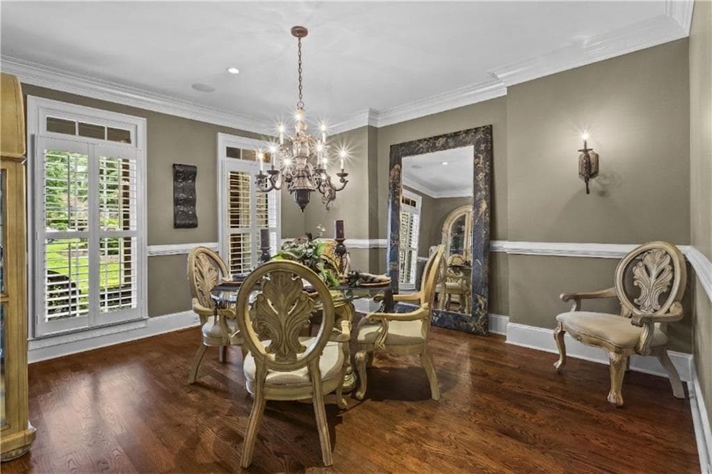 5 bedroom, 7 bathroom, 6,460 sq ft single family residence for sale at 3324 High Noontide Way, Acworth, GA 30101 — photo 10