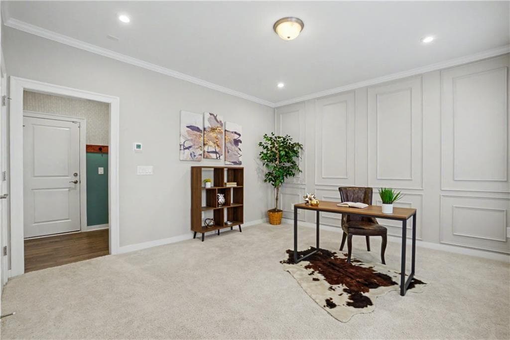 4 bedroom, 4 bathroom, 2,515 sq ft townhouse for sale at 2051 Falls Park Way, Decatur, GA 30033 — photo 10