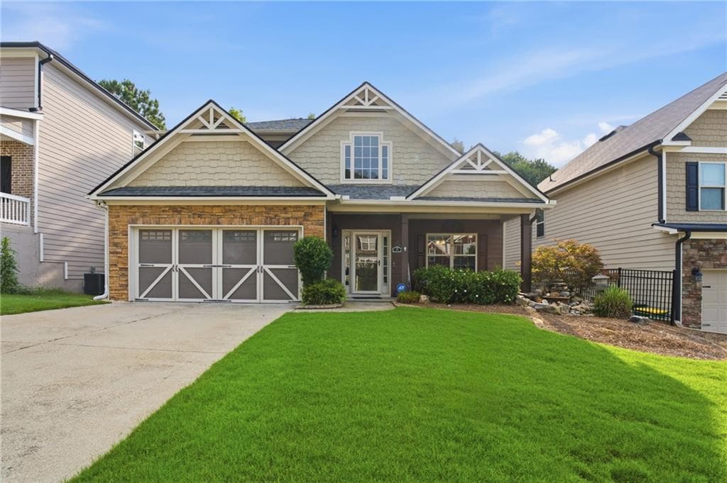 423 Crestmont Lane, Canton, GA 30114 — most recent listing photo