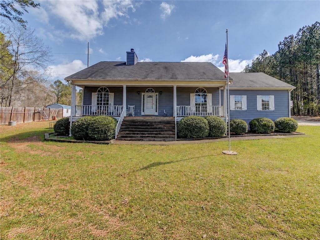 4 bedroom, 3 bathroom, 2,283 sq ft single family residence for sale at 706 Crowell Road, Covington, GA 30014