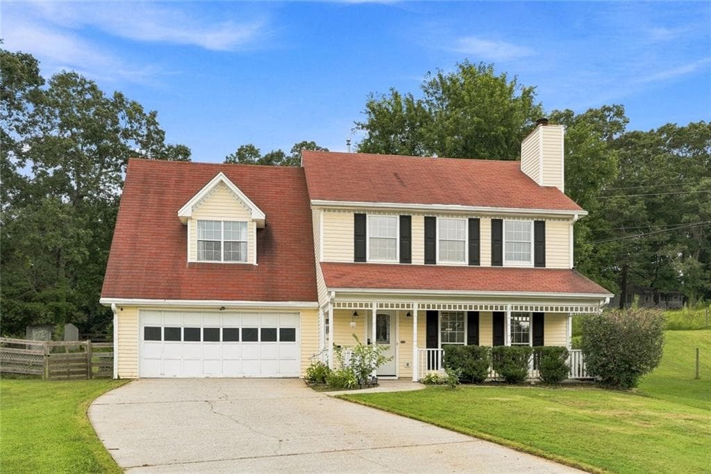 4 bedroom, 3 bathroom, 1,850 sq ft single family residence for sale at 932 Sugar Meadow Lane, Buford, GA 30518 — photo 2