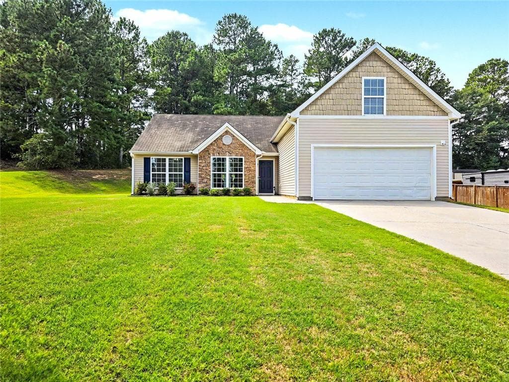 3 bedroom, 2 bathroom, 1,840 sq ft single family residence under contract at 1154 Otis Drive, Bethlehem, GA 30620