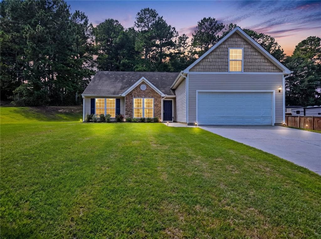 3 bedroom, 2 bathroom, 1,840 sq ft single family residence under contract at 1154 Otis Drive, Bethlehem, GA 30620 — photo 2