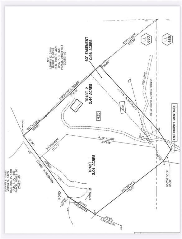 unimproved land for sale at 435 Sleepy Hollow Lane, Cumming, GA 30028 — photo 2