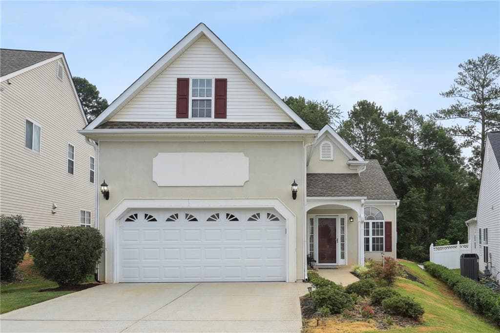 3 bedroom, 3 bathroom, 2,240 sq ft home for sale at 741 Ashley Glen Lane, Alpharetta, GA