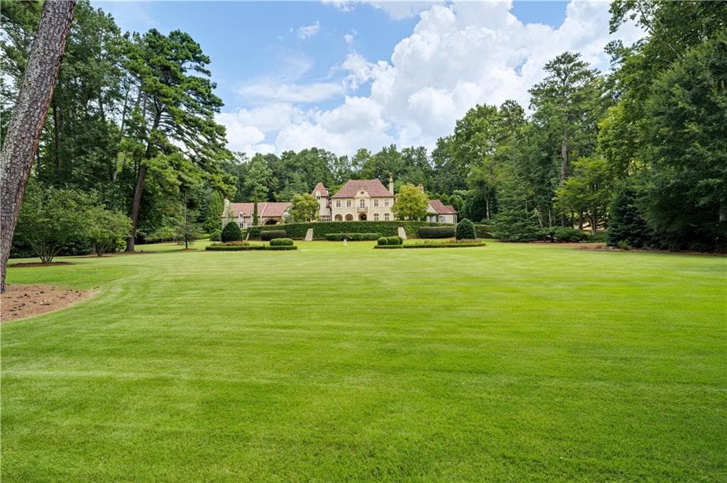6 bedroom, 12 bathroom, 18,988 sq ft single family residence for sale at 5375 Long Island Drive, Atlanta, GA 30327
