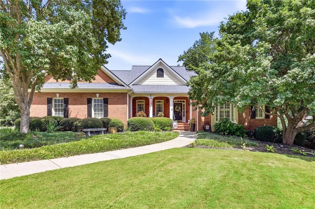 3 bedroom, 4 bathroom, 3,263 sq ft single family residence for sale at 4611 Chartwell Chase Court, Flowery Branch, GA 30542