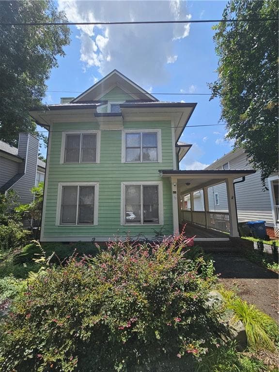 4 bedroom, 3 bathroom, 2,379 sq ft single family residence for rent at 79 Hammock Place, Atlanta, GA 30312 for $3,395 a month — photo 1 of 19