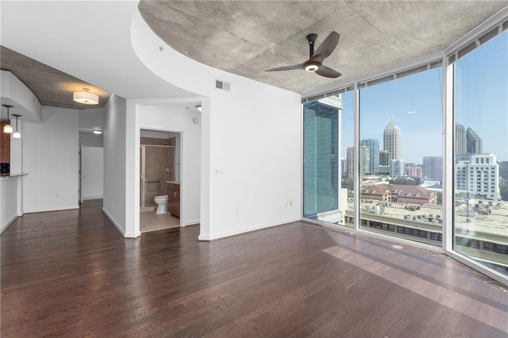 2 bedroom, 2 bathroom, 1,168 sq ft condominium for sale at 860 Peachtree Street 1201, Atlanta, GA 30308 — photo 3