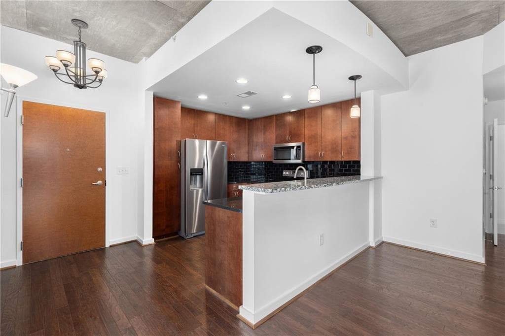 2 bedroom, 2 bathroom, 1,168 sq ft condominium for sale at 860 Peachtree Street 1201, Atlanta, GA 30308 — photo 5