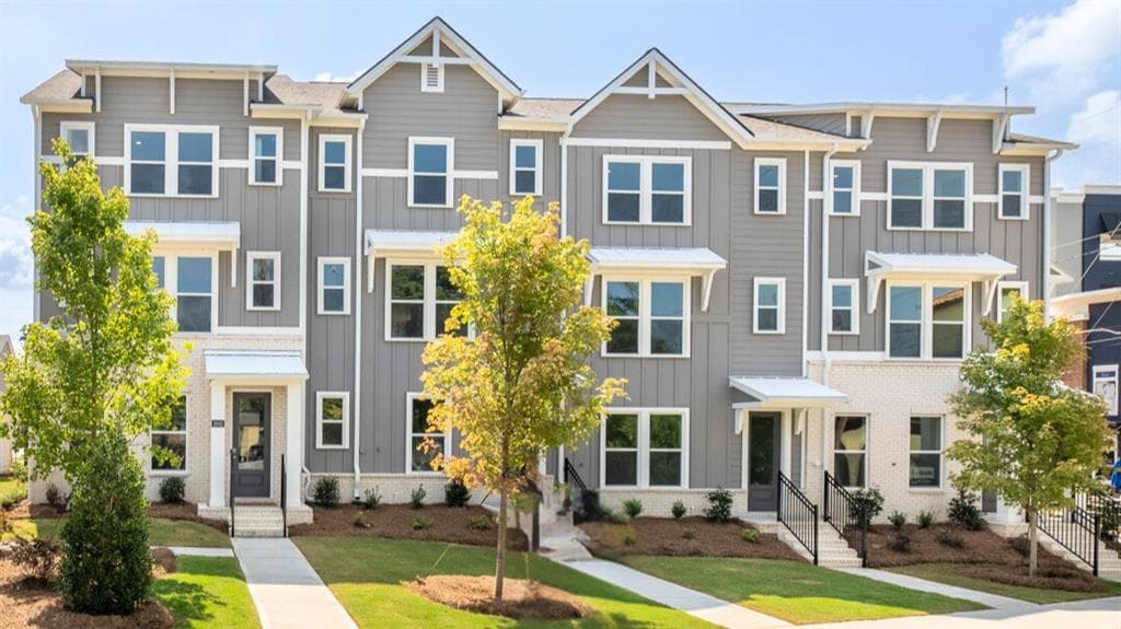 4 bedroom, 4 bathroom, 1,798 sq ft townhouse for sale at 310 Laurel Lane, Hapeville, GA 30354