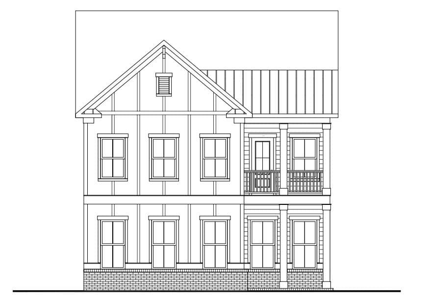 4 bedroom, 4 bathroom, 2,586 sq ft single family residence for sale at 364 Summerville Lane, Athens, GA 30606 — photo 2