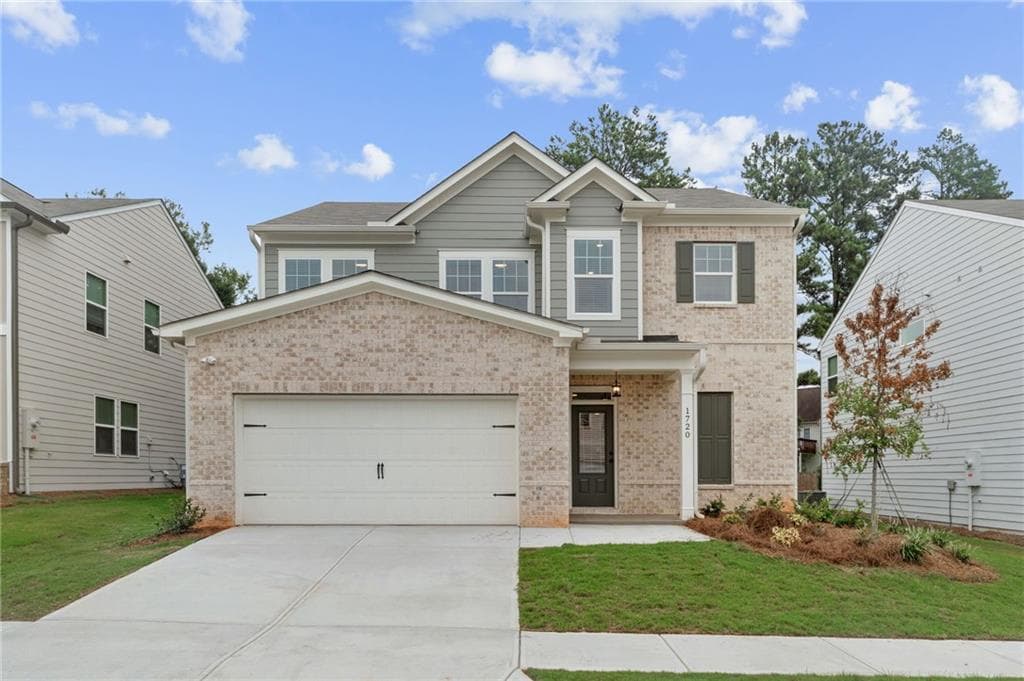 5 bedroom, 3 bathroom, 2,100 sq ft single family residence for sale at 1782 Hickory Heights (Lot 24) Way, Acworth, GA 30102