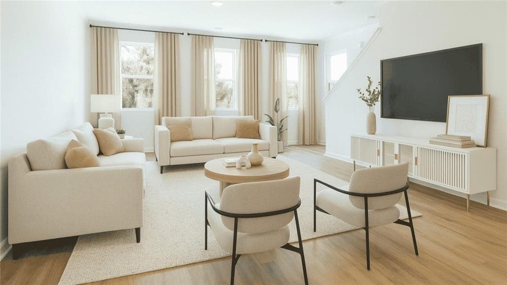 4 bedroom, 4 bathroom, 1,798 sq ft townhouse for sale at 302 Laurel Lane, Hapeville, GA 30354 — photo 6