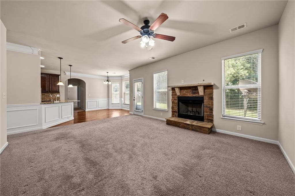 5 bedroom, 3 bathroom, 3,030 sq ft single family residence for sale at 90 Sylvan Loop, Fayetteville, GA 30214 — photo 4
