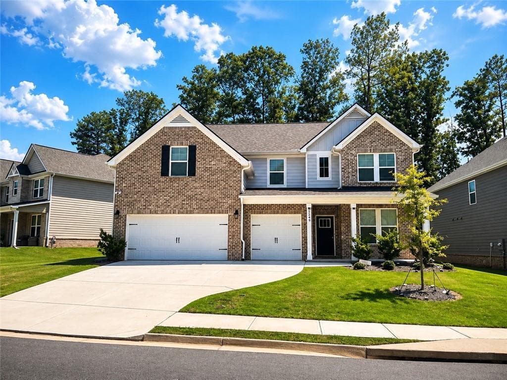 5 bedroom, 3 bathroom, 3,591 sq ft single family residence for sale at 3249 Thicket Lane, Atlanta, GA 30349