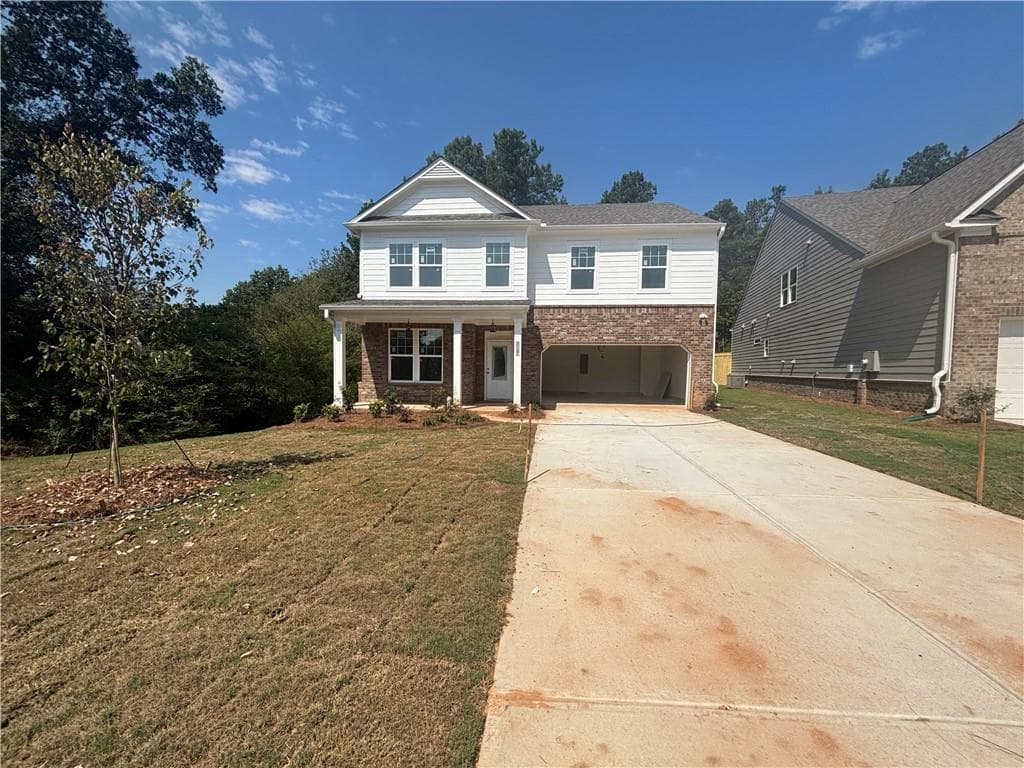 4 bedroom, 4 bathroom, 2,436 sq ft single family residence under contract at 3127 Wild Clary (Lot 46) Court, Buford, GA 30519