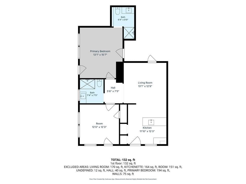2 bedroom, 2 bathroom, 1,133 sq ft apartment for rent at 83 26th Street 3, Atlanta, GA 30309 for $2,550 a month — photo 5