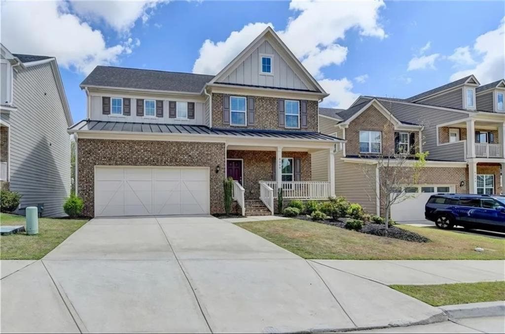 4 bedroom, 4 bathroom, 2,759 sq ft single family residence for rent at 4349 Northmark Lane, Buford, GA 30518 for $3,100 a month — photo 2