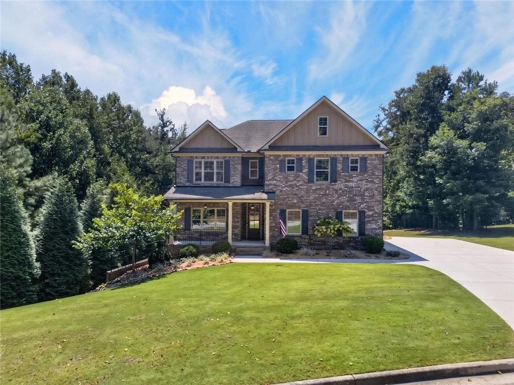 5 bedroom, 6 bathroom, 5,457 sq ft single family residence for sale at 7473 Elderberry Drive, Douglasville, GA 30135