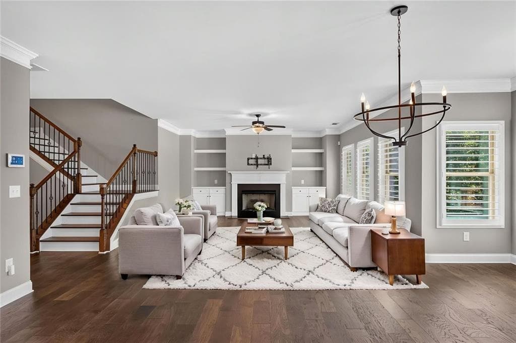 5 bedroom, 6 bathroom, 5,457 sq ft single family residence for sale at 7473 Elderberry Drive, Douglasville, GA 30135 — photo 2