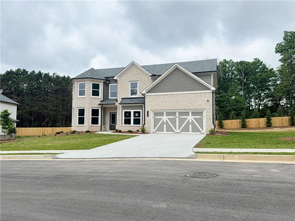 5 bedroom, 3 bathroom, 3,130 sq ft single family residence for sale at 4250 Shirebrook Trail, Hoschton, GA 30548 — photo 2