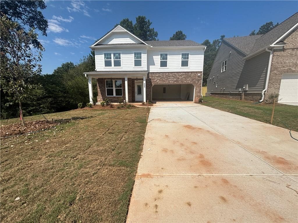 4 bedroom, 4 bathroom, 2,436 sq ft single family residence under contract at 3127 Wild Clary (Lot 46) Court, Buford, GA 30519 — photo 4