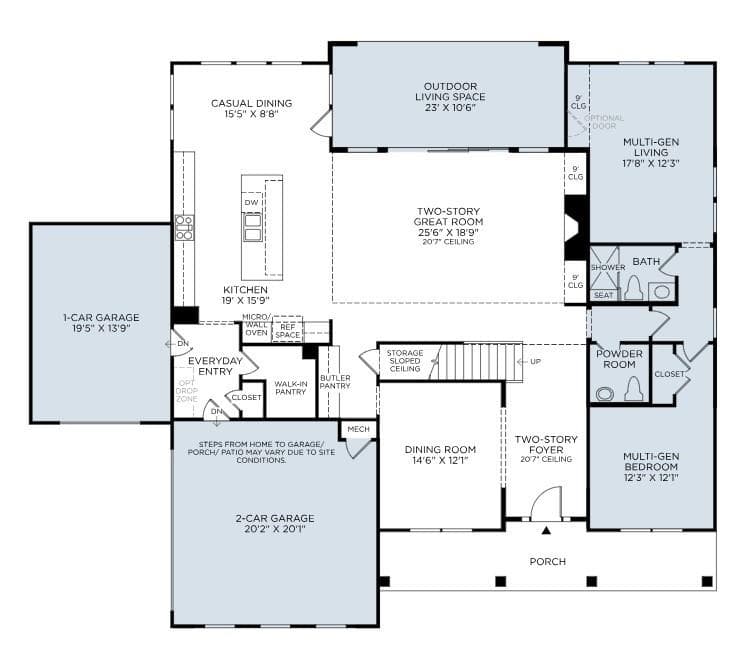 5 bedroom, 6 bathroom, 3,803 sq ft single family residence for sale at 5185 Travers Lane, Cumming, GA 30040 — photo 2
