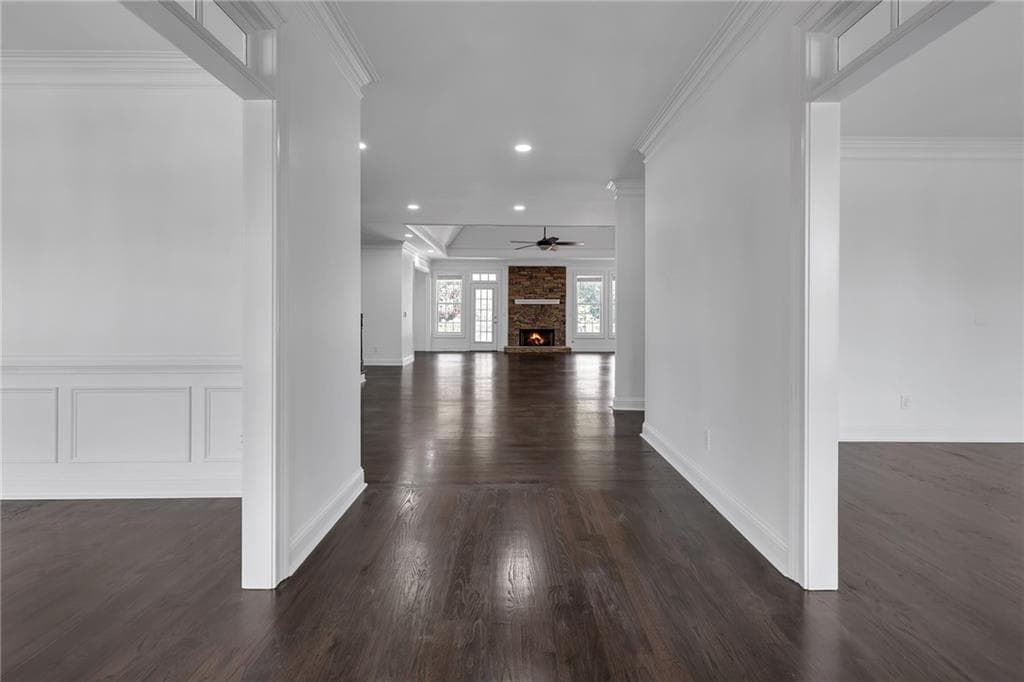 4 bedroom, 4 bathroom, 4,538 sq ft single family residence for sale at 1232 Reece Drive, Hoschton, GA 30548 — photo 8