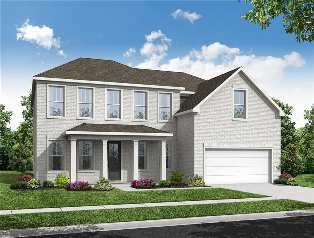 5 bedroom, 5 bathroom, 3,084 sq ft single family residence for sale at 6954 Melody Ridge Road, Buford, GA 30518