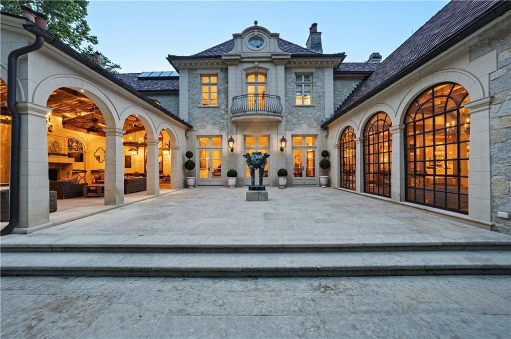 6 bedroom, 12 bathroom, 18,988 sq ft single family residence for sale at 5375 Long Island Drive, Atlanta, GA 30327 — photo 7