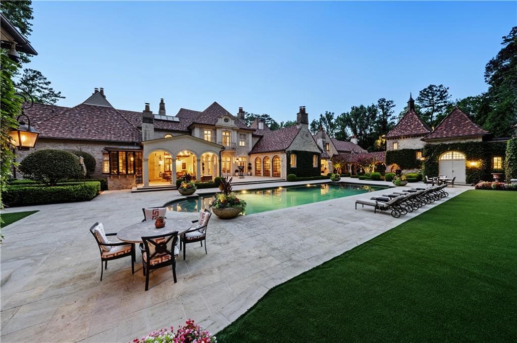 6 bedroom, 12 bathroom, 18,988 sq ft single family residence for sale at 5375 Long Island Drive, Atlanta, GA 30327 — photo 8
