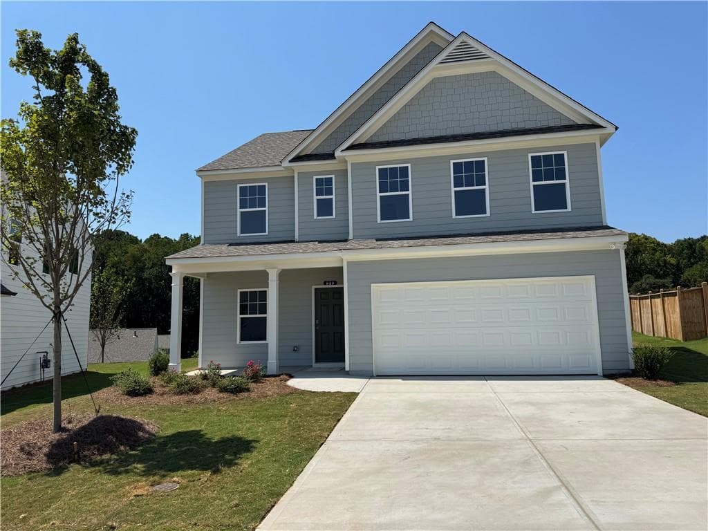 4 bedroom, 3 bathroom, 2,200 sq ft single family residence for sale at 345 Bloomfield Circle, Canton, GA 30114