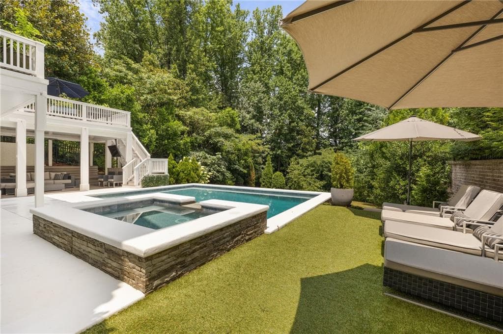 7 bedroom, 8 bathroom, 7,500 sq ft single family residence under contract at 4667 Dudley Lane, Atlanta, GA 30327 — photo 9
