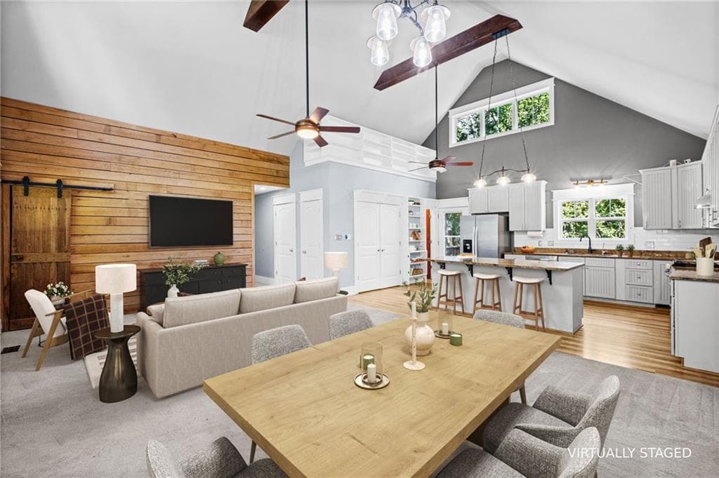 3 bedroom, 2 bathroom, 1,425 sq ft single family residence for sale at 216 Byers Street, Waleska, GA 30183 — photo 6