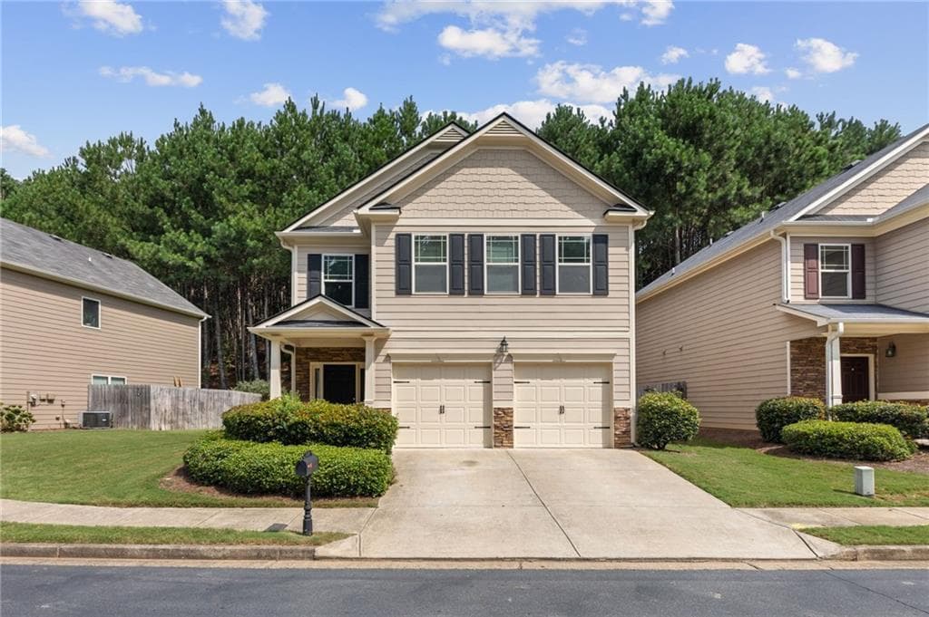 3 bedroom, 3 bathroom, 2,119 sq ft single family residence for rent at 315 Alcovy Way, Woodstock, GA 30188 for $2,350 a month — photo 1 of 31
